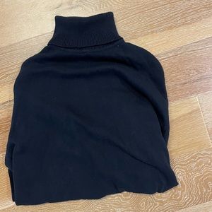 French Connection large turtleneck in navy